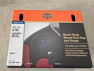 Harley Davidson Flush mount Gas Gauge