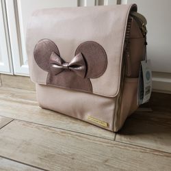 Petunia Pickle Bottom Minnie Mouse Diaper Bag NWT