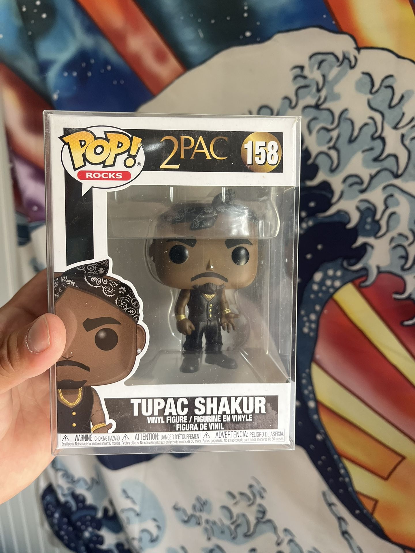Funko Pop Rocks Exclusives 2Pac 158 Brand New Unopened