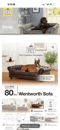 Dog Sofa