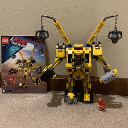 Lego Movie Emmet’s Construct-o-Mech Set 70814