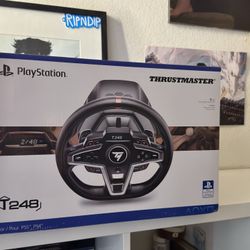 Thrustmaster T248 (PS4, PS5, PC) 