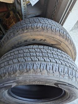 Goodyear 275/65R18.  