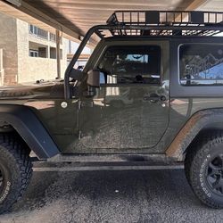 Exo Skeleton And Roof Rack For Jeep 