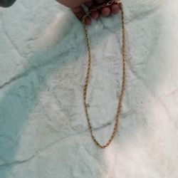 24 In Stainless Steel Rope Chain