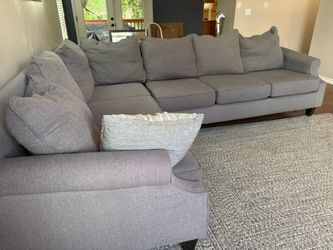 American Furniture Gray Sectional