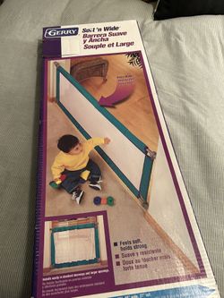 Soft And Wide Baby Gate