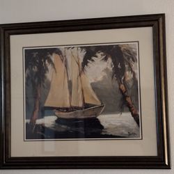 Sailboat Painting