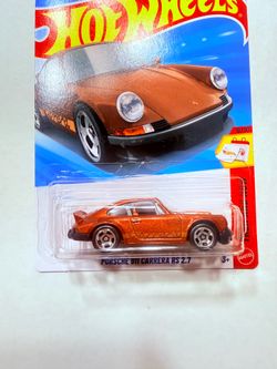 Hot wheels porsche brown $15
