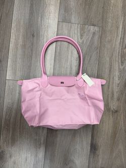 Longchamp Le Pliage Pink Tote Bag