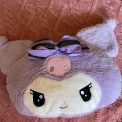 Kuromi Plush Pillow
