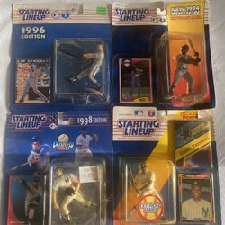 Starting Lineup Characters