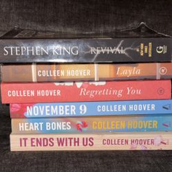 Colleen Hoover Book Collection