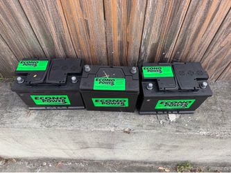 RECONDITION REFURBISHED AUTO TRUCK SUV. BATTERIES