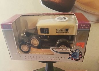 New In Box True Value Master Mechanic Liberty Model A Bank