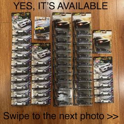 Hot Wheels Honda Lot of 76