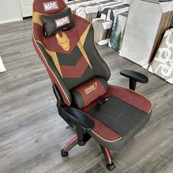 Gaming Chair Iron Man (wide Seat)