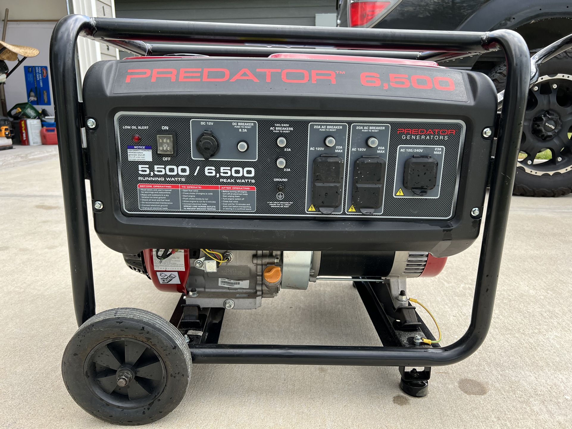 PREDATOR GENERATOR