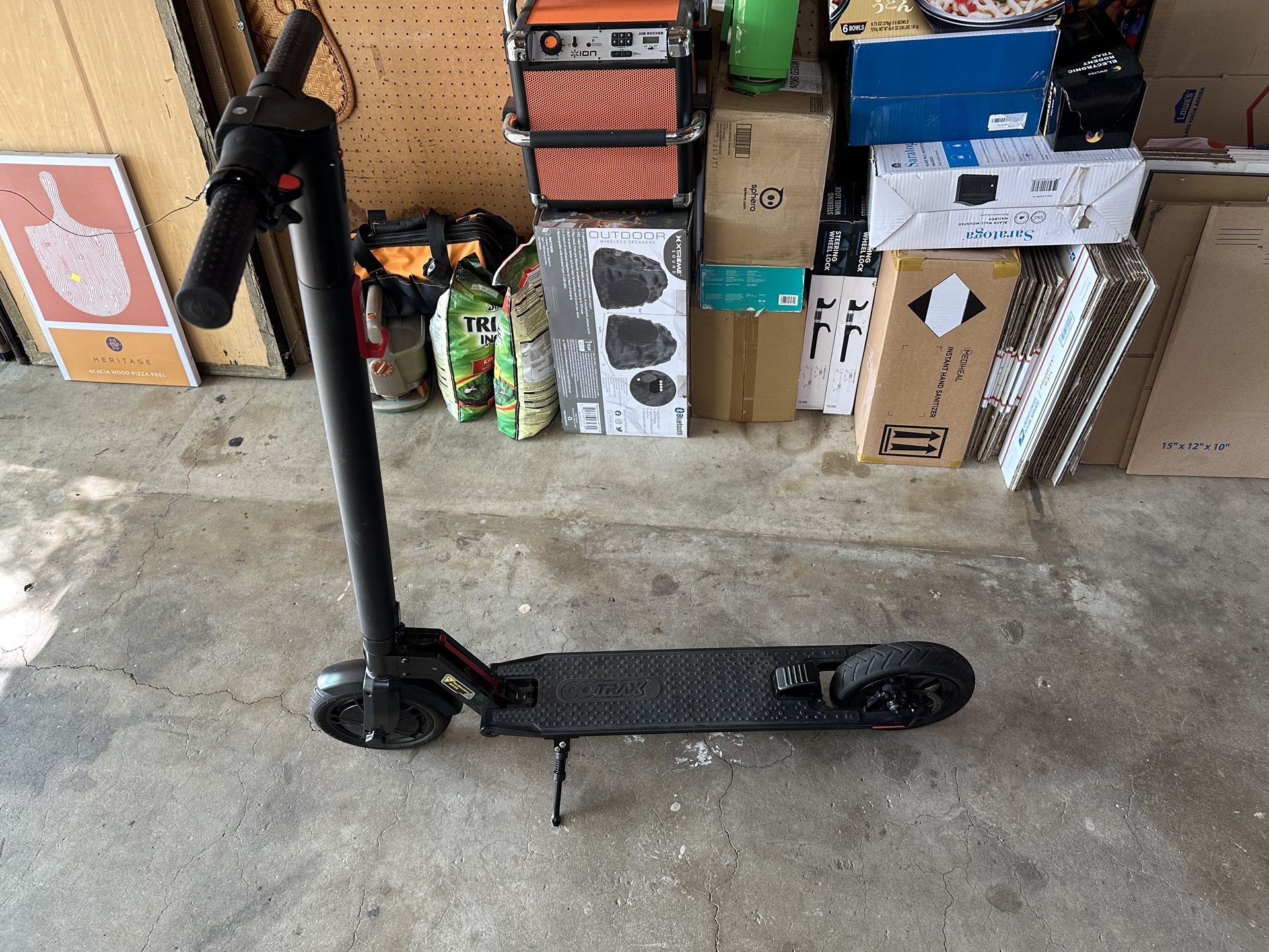 GoTrax Electric Scooter - Parts Only