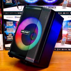 NEW 8" PREMIUM PORTABLE BLUETOOTH SPEAKER