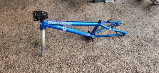 Vintage Early 2000s Redline Micro Mini BMX Race Frame & Parts (Project Bike)