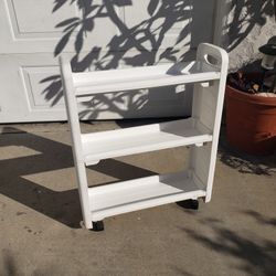 Rolling Storage Cart 