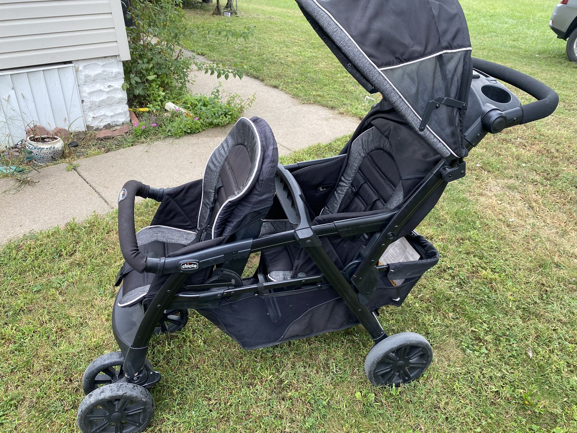 Duel Glider 2 seater stroller