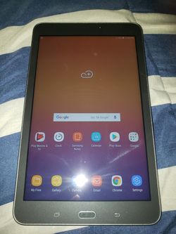 Samsung galaxy Tab e