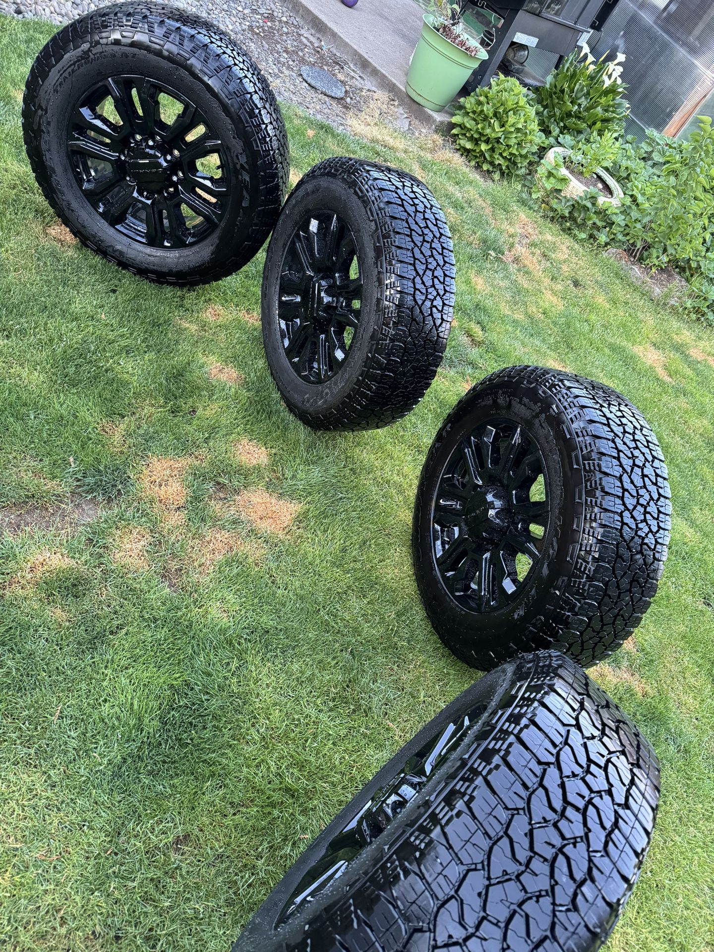 ( New Tires And Wheels ) 