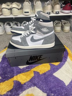 Jordan 1 Washed Black