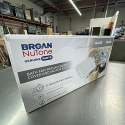 Broan-NuTone Quickit 60CFM Bathroom Replacement Motor 