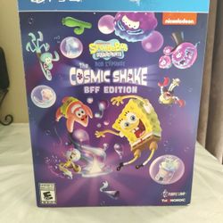 SpongeBob SquarePants: The Cosmic Shake - BFF Edition - Sony PlayStation 4