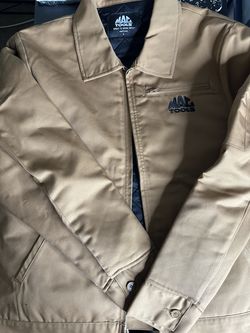 Mac tools quilted jacket L Tan