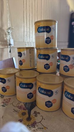 Enfamil baby formula 10