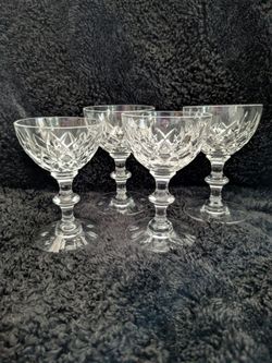 Cocktail glass by Hawkes