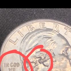 ERROR 2023 MINT D ....IN COD WE TRUST 