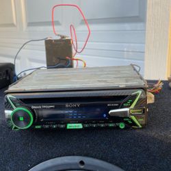 Sony MEX-N5100BT Bluetooth CD Player AM FM XM MP3 Android iPhone USB Aux