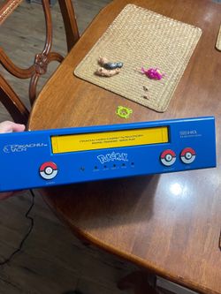 Pokémon vhs player