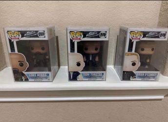 Fast and the furious funko pops