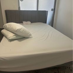 Matress And Bed Frame