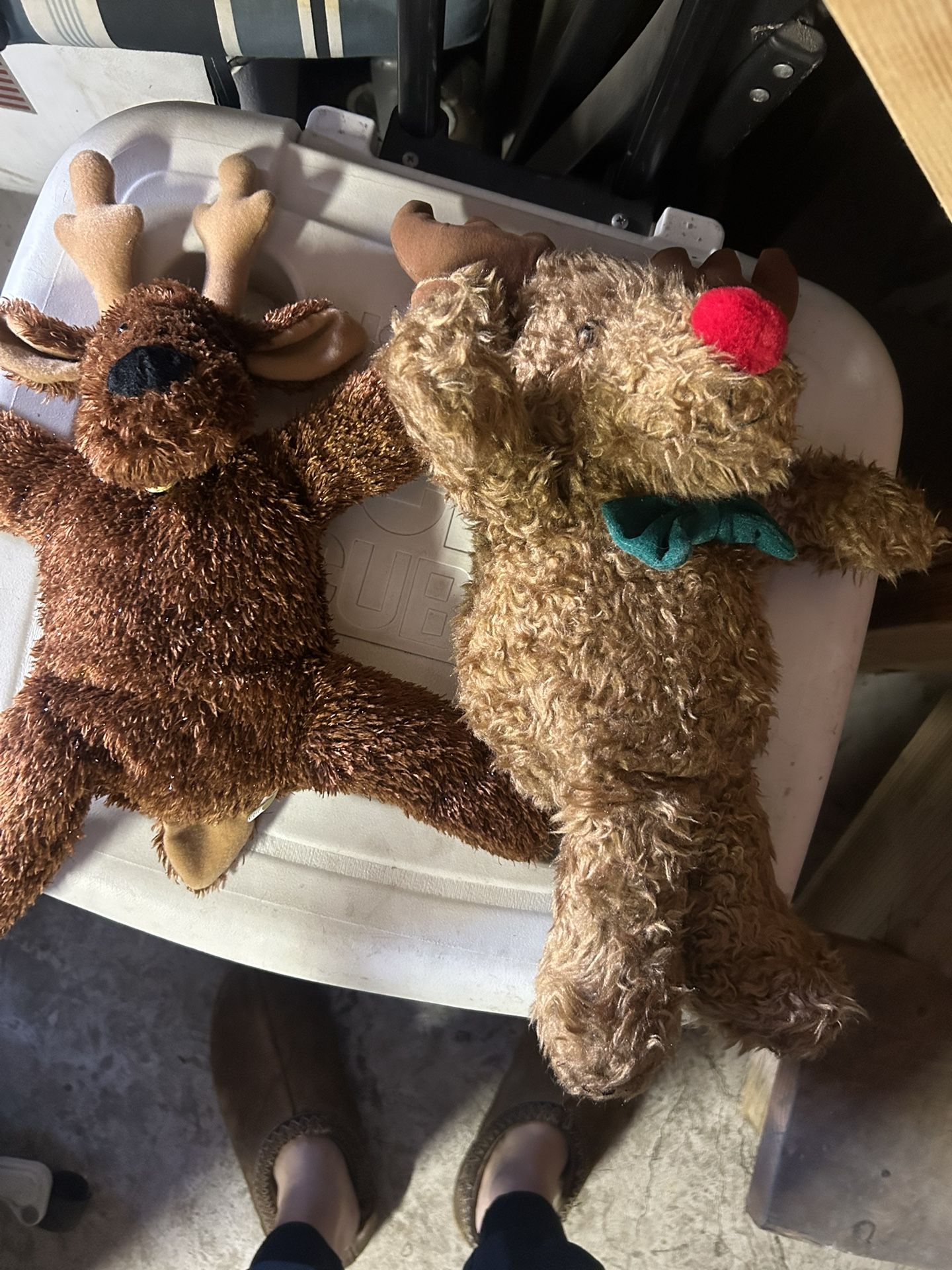 Christmas Stuffed Animals