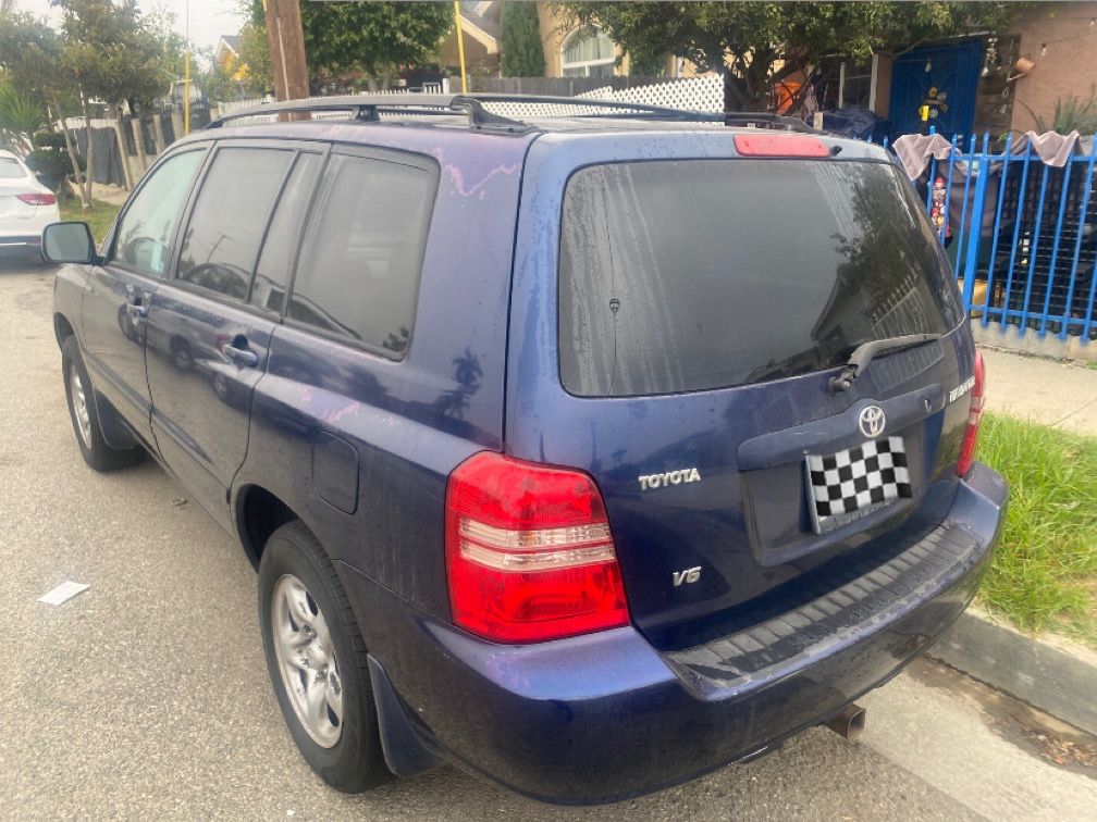 2002 Toyota Highlander