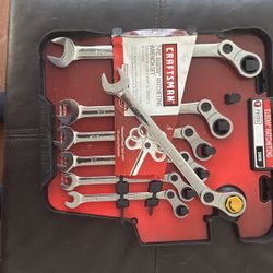 CRAFTSMAN 7pc Elbow Ratcheting Wrench Set