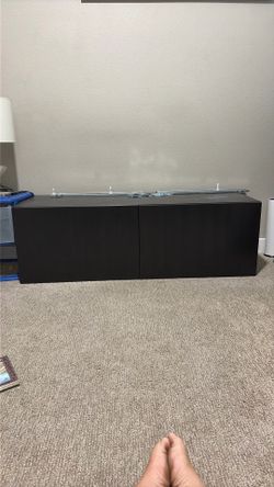 IKEA floating cabinet