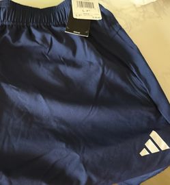New With Tags navy blue adidas men Train Essentials Woven Training Shorts Men’s Adidas Shorts