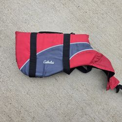 Cabelas Dog Life Jacket