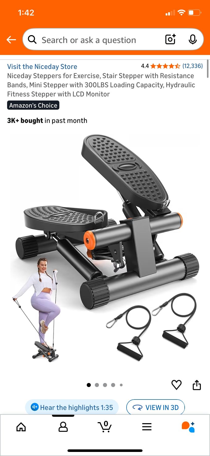 Niceday Stair Stepper