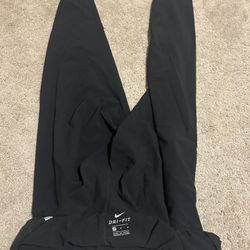 Nike Joggers with Zipper