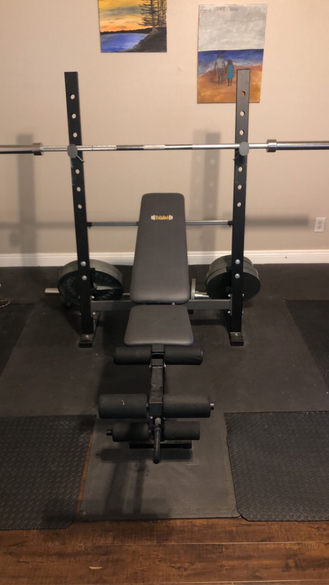 Body champ bench set