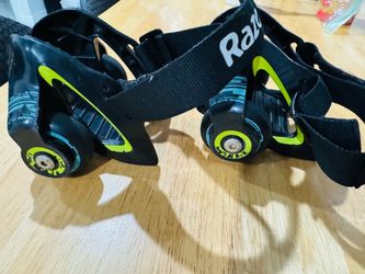 Razor Jetts Heel Wherls